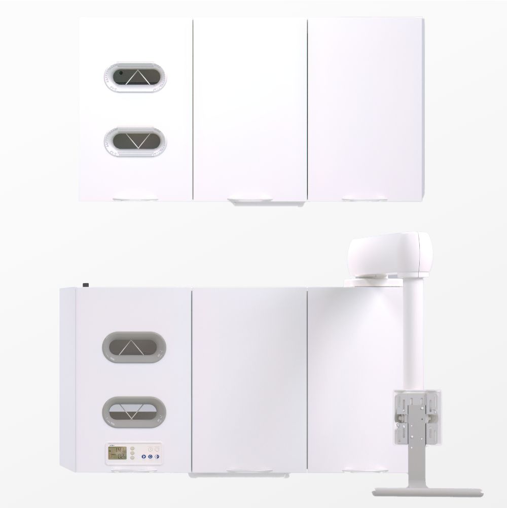 Wall-Mounted Cabinets for Inspire 300 dental cabinets