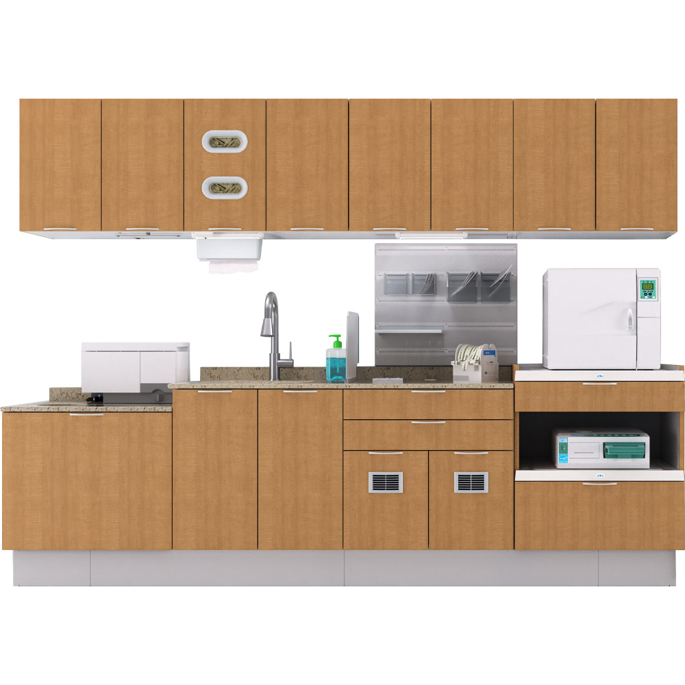 Sterilization Centers  for Inspire 300 dental cabinets