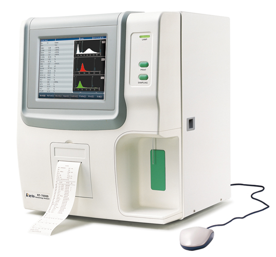 3-part Differential Hematology Analyzer - 23 parameters 