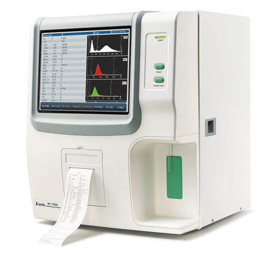 3-part Differential Hematology Analyzer - 20 parameters 