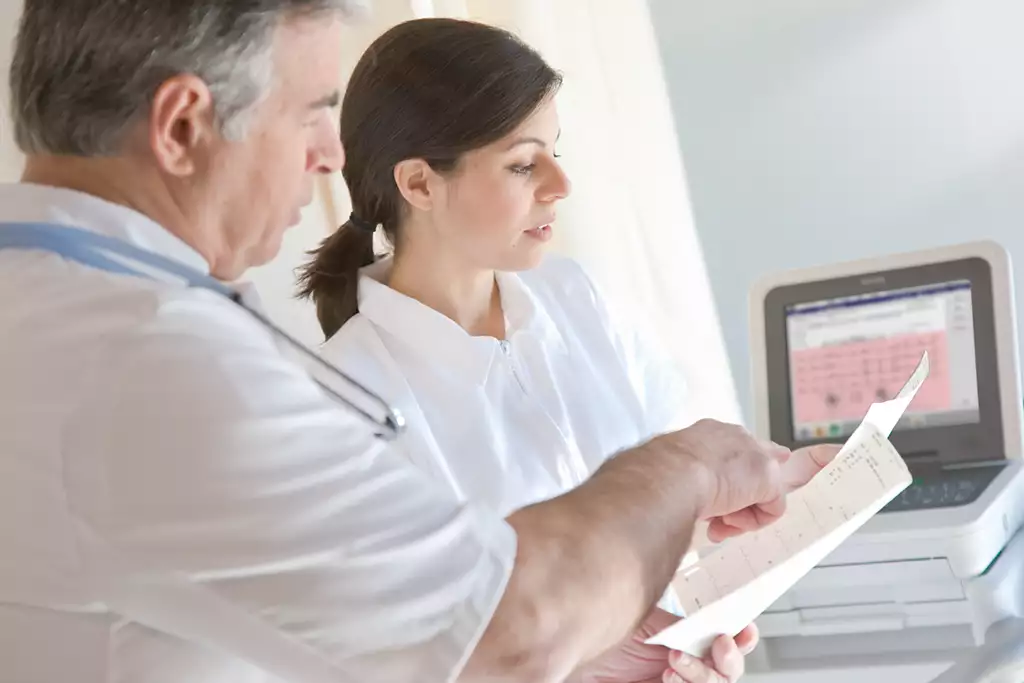 ECG management system