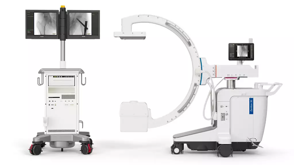 Mobile C-arm with Flat Detector