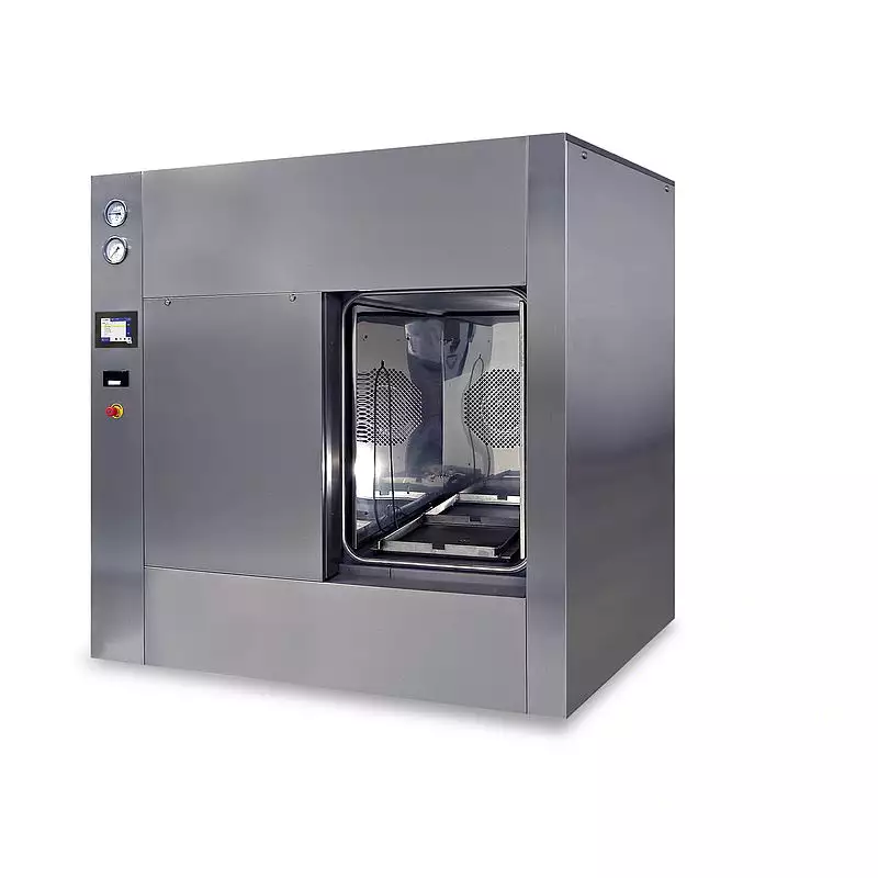 600 - 1,400 Litre SQUARE MAX Autoclave