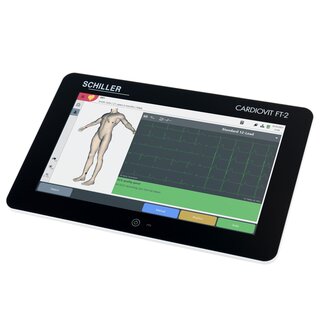 Mobile Resting ECG with thermal printer -electrocardiograph