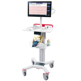 DIAGNOSTIC STATION for Resting ECG        
