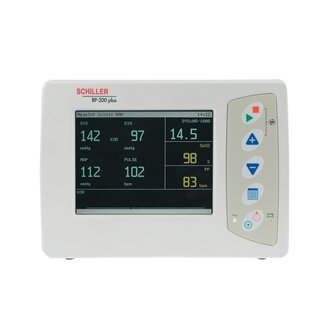 Non-invasive Exercise test blood pressure monitor