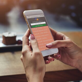 Holter recordings uploader 