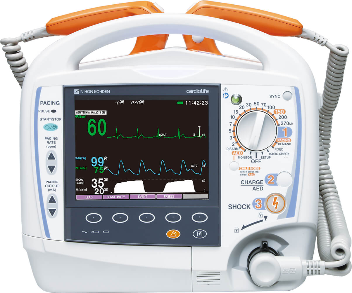 Biphasic Monitor/Defibrillator