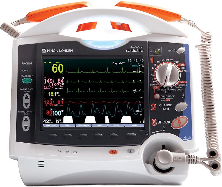 Portable Biphasic Defibrillator 