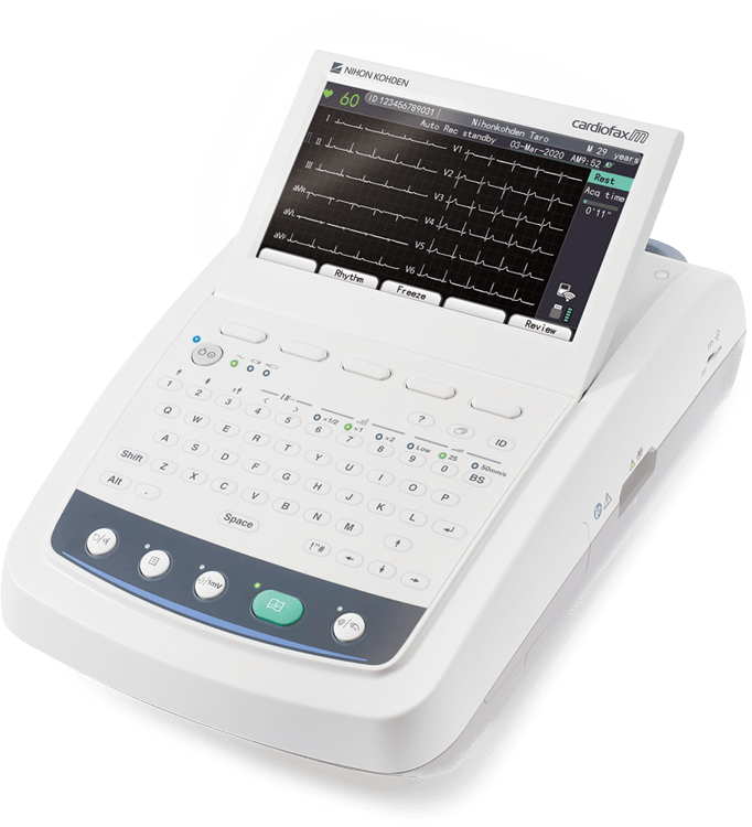 Electrocardiograph - ECG -12 Channel 