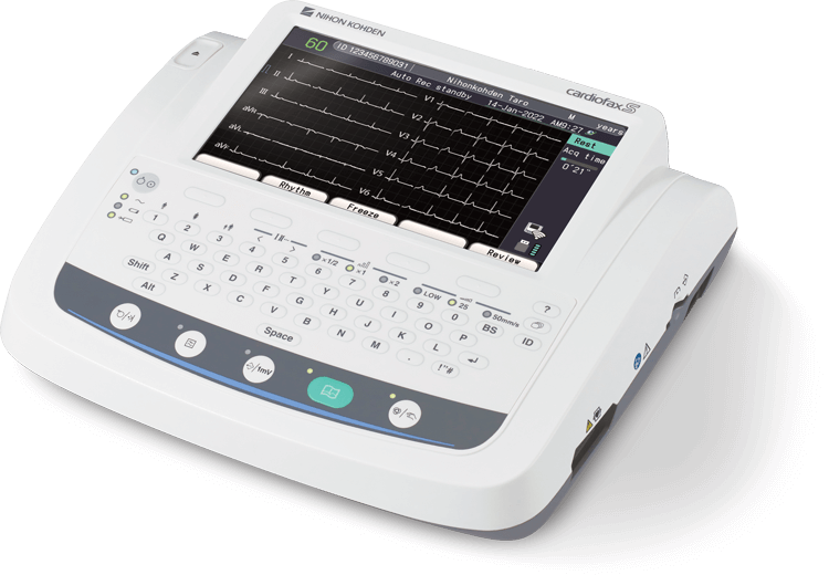 Electrocardiograph - ECG - 3 Channel 