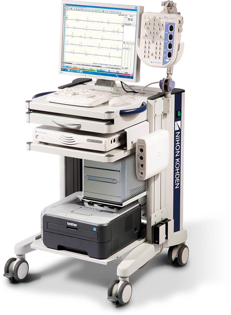2 Channel Electromyogram EMG/EP Measuring System