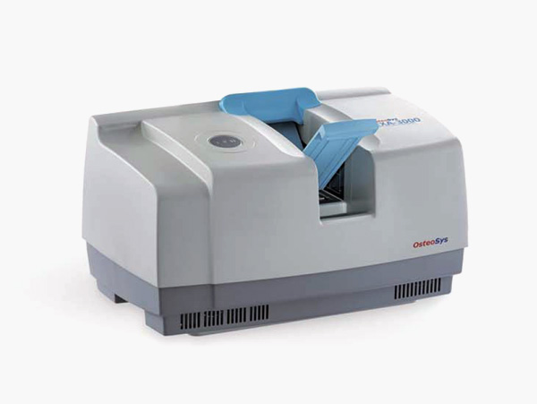 pDXA (Peripheral Dual energy X-ray Absorptiometry)