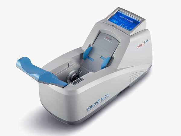 Stand-alone QUS Bone Densitometer
