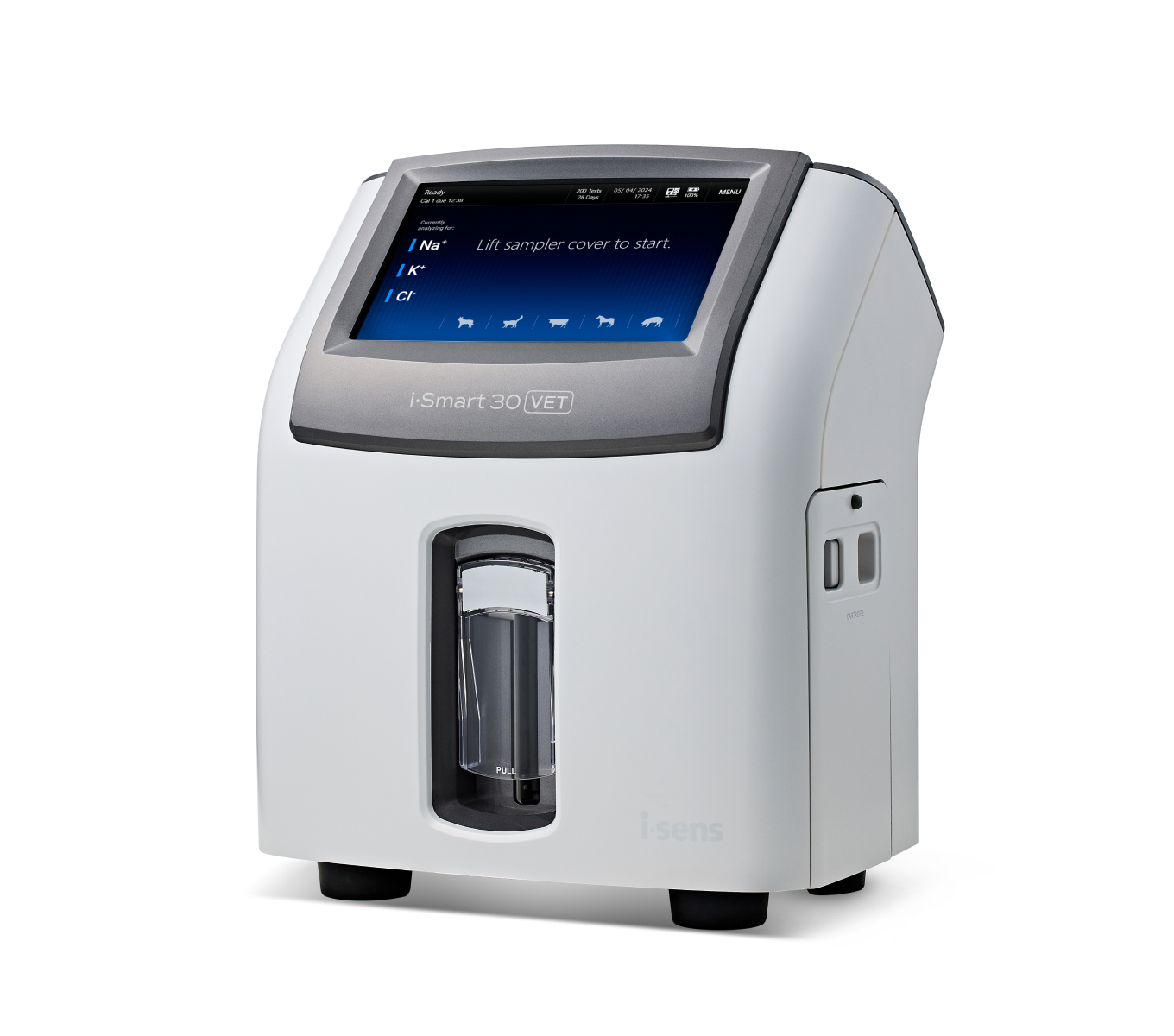  Veterinary Electrolyte Analyzer